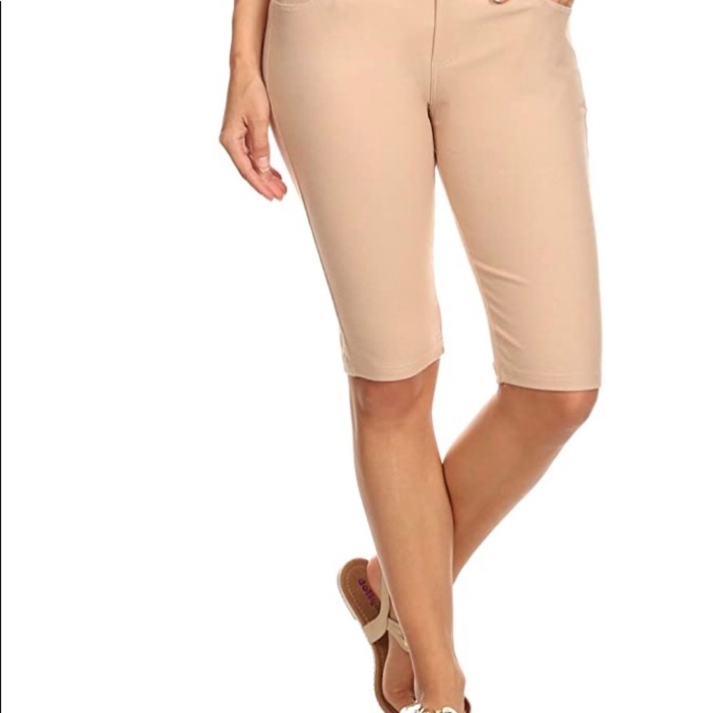 Icon Jegging shorts